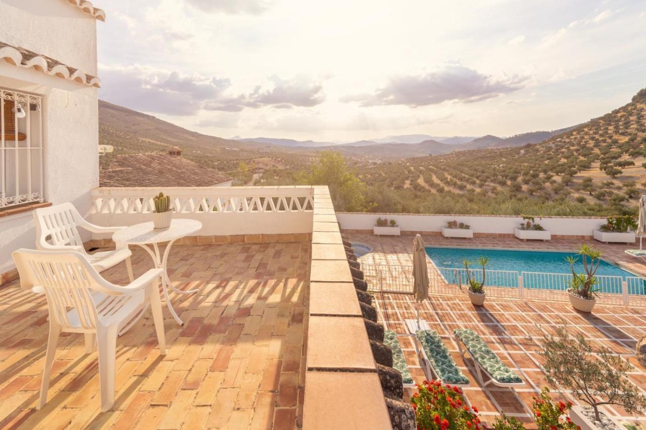 Vivienda Rural Las Bartolas Jaen Bagian luar foto