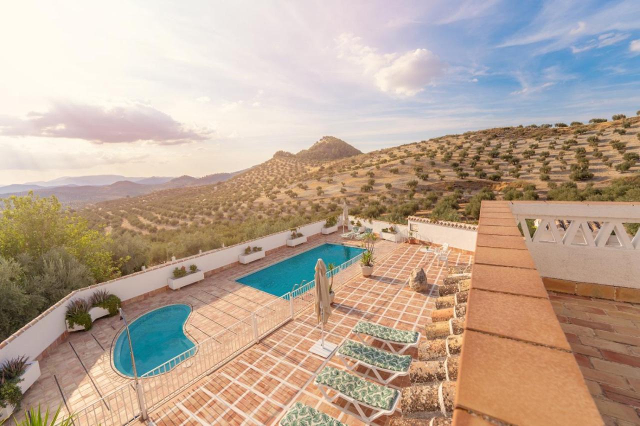 Vivienda Rural Las Bartolas Jaen Bagian luar foto