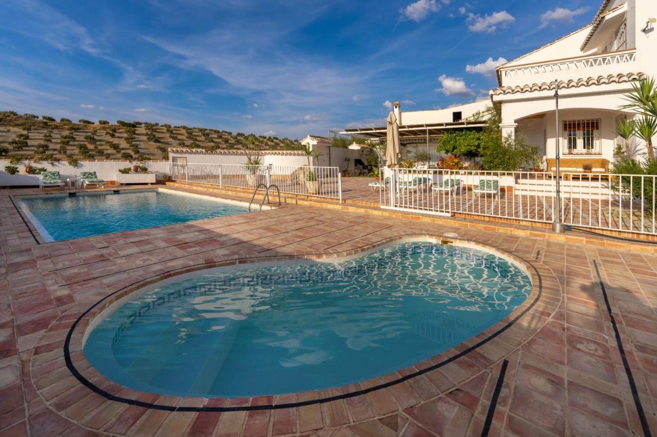 Vivienda Rural Las Bartolas Jaen Bagian luar foto