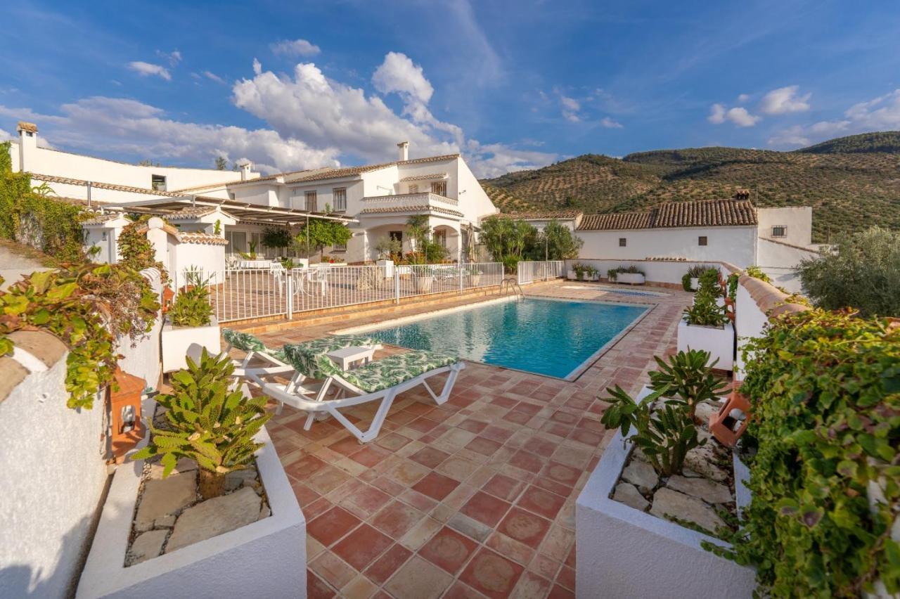 Vivienda Rural Las Bartolas Jaen Bagian luar foto