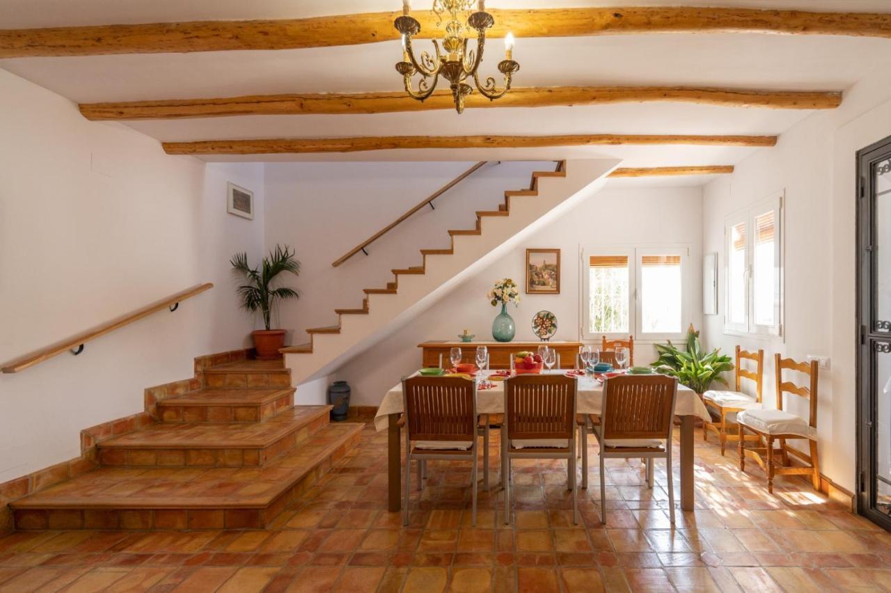 Vivienda Rural Las Bartolas Jaen Bagian luar foto