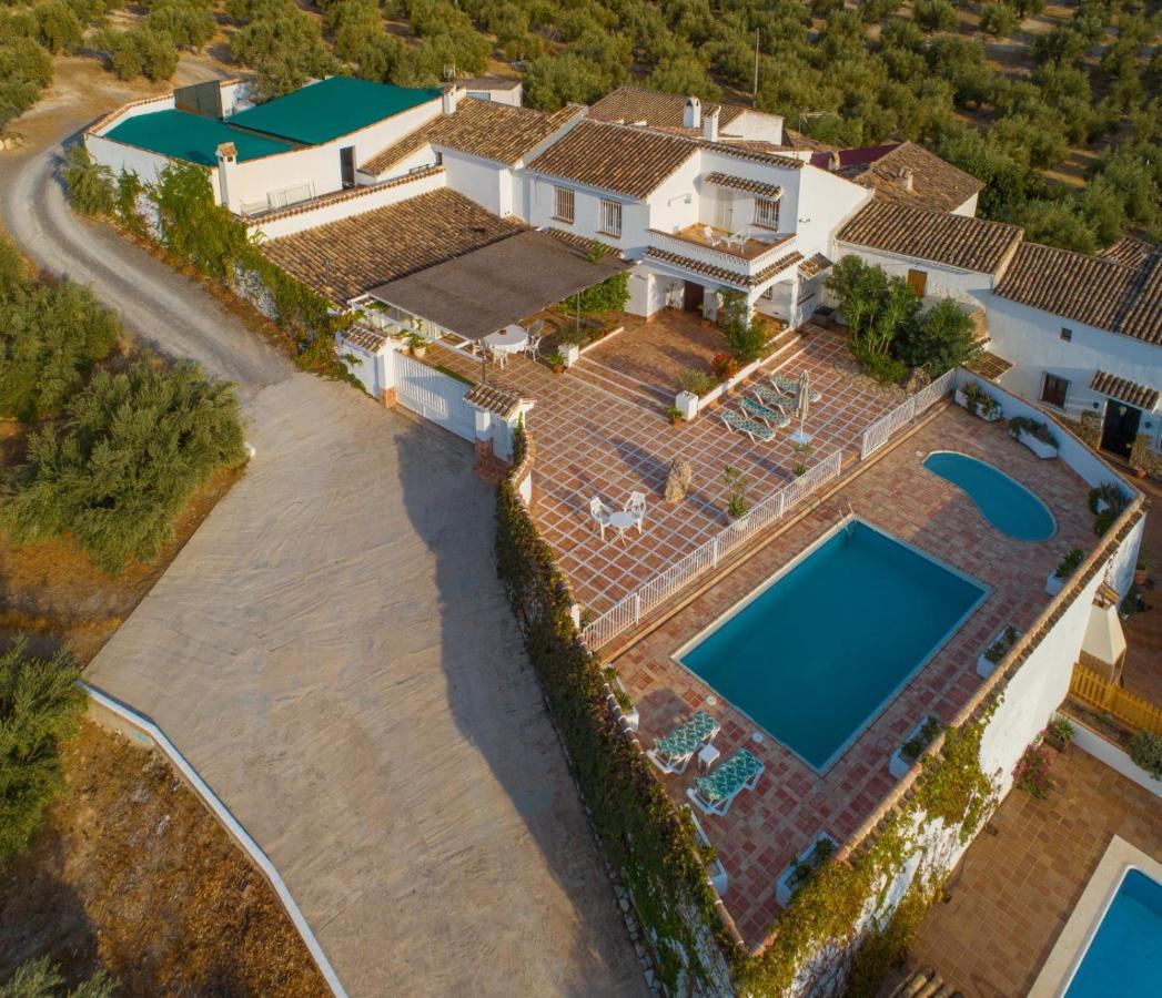 Vivienda Rural Las Bartolas Jaen Bagian luar foto