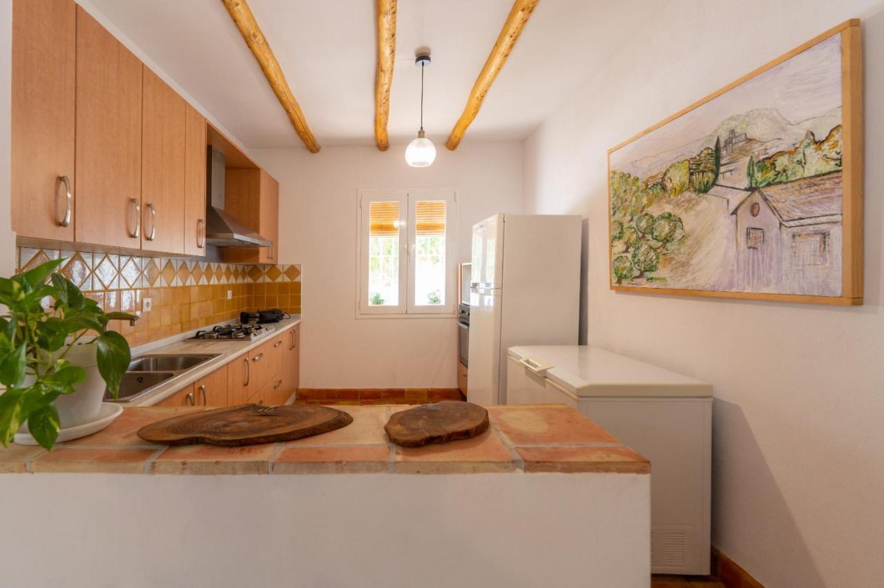 Vivienda Rural Las Bartolas Jaen Bagian luar foto